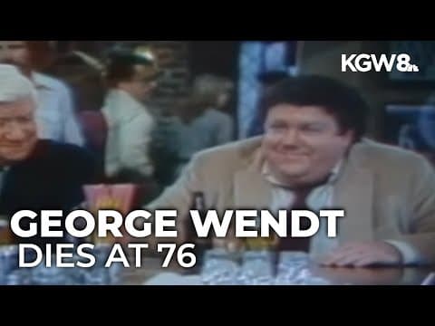 'Cheers' star George Wendt dead at 76