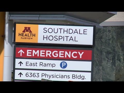 Charges filed in family dispute that triggered lockdown at Fairview Southdale Hospital