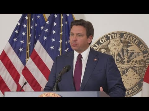 Florida lawmakers weigh options as DeSantis reignites property tax debate
