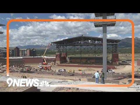 Construction ahead of schedule on new Colorado Springs music venue