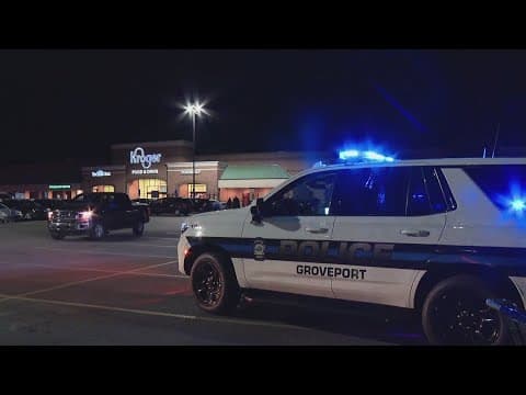 Police increasing security around Groveport Kroger after 2 stabbed in parking lot