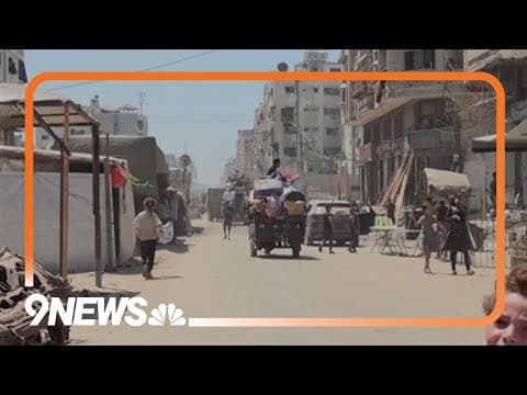 Hamas agrees to parts of Trump's ceasefire proposal to end war in Gaza