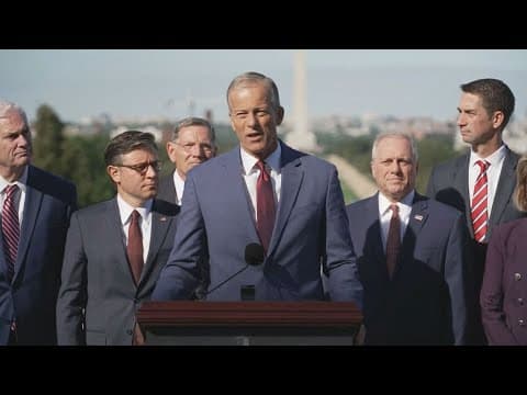 Government shutdown begins as Trump threatens layoffs