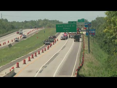 Fatal crash shuts down all lanes on I-270 South in southeast Columbus