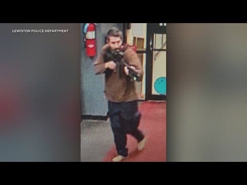 'Shelter-in-place' order expanded as manhunt for mass shooter in Maine continues