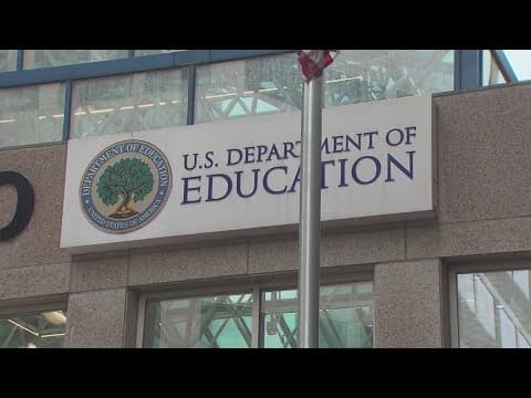 Trump expected to sign order to dismantle the Department of Education