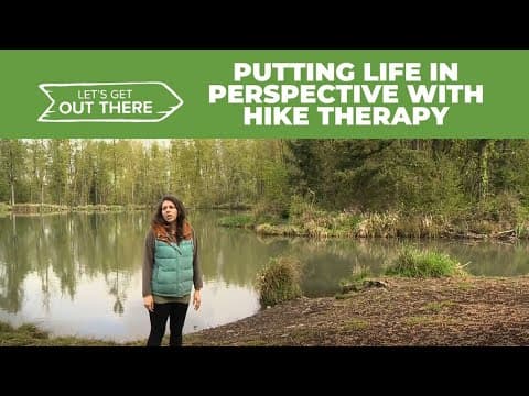 Eugene woman helps others find breakthroughs with hike therapy