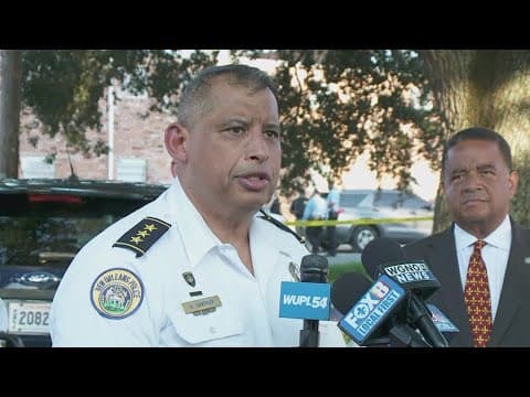 NOPD says officer-involved shooting suspect tied to earlier shooting that left woman dead