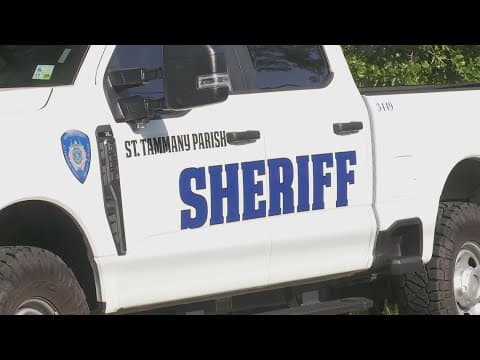 Man and woman dead after Mandeville-area shootout with deputies