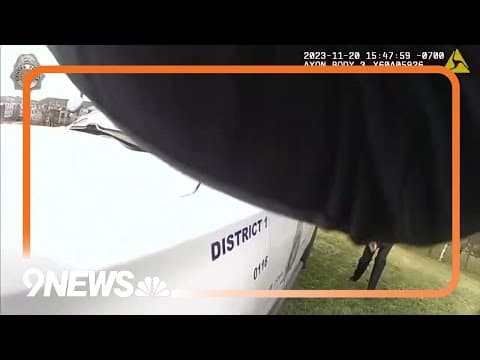 Denver Police body camera video shows Commons Park shooting