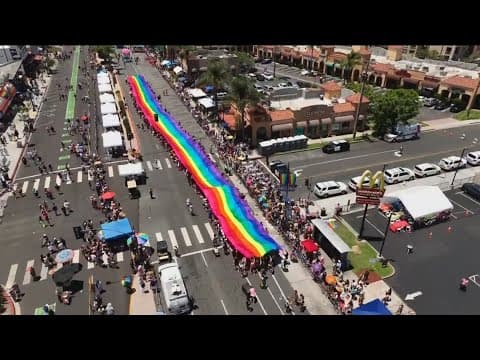 At least 250k people proudly attend San Diego Pride 2024