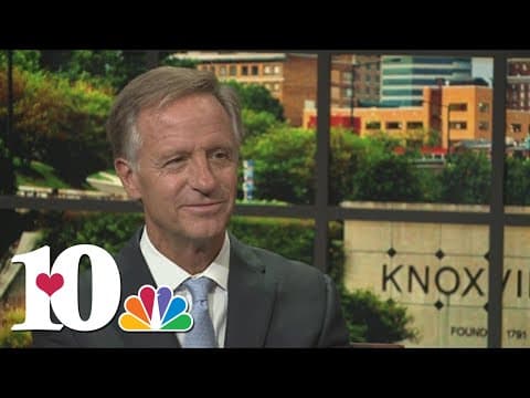 Former Tennessee Governor Bill Haslam to teach at UT