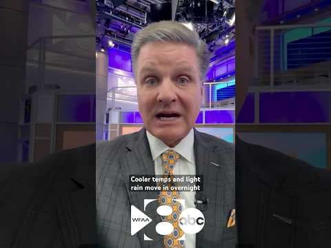 It’s been warm in DFW, but things are about to get cooler and wetter 🌧️