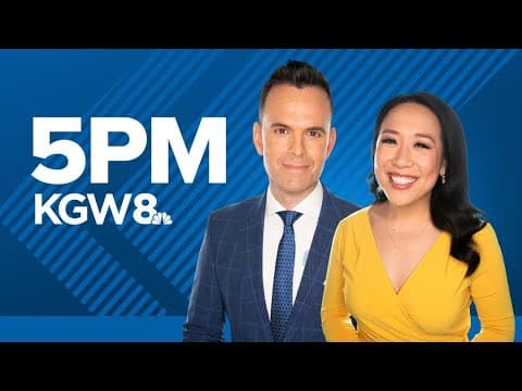 KGW News at 5