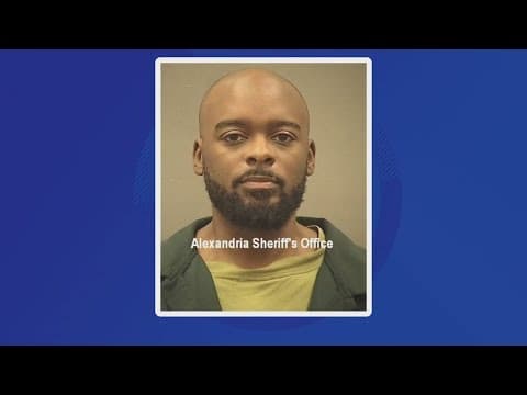 DC police officer arrested over Alexandria crash