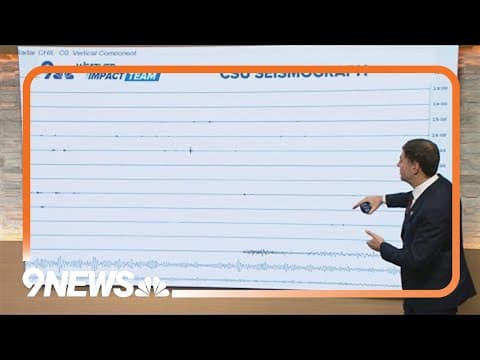 Russia earthquake detected by seismographs in Colorado