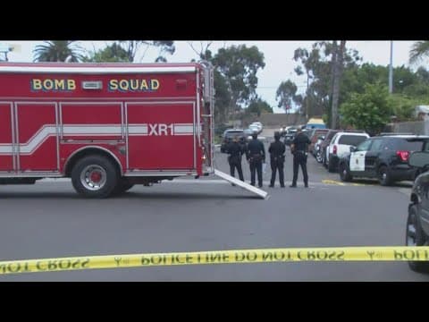 SWAT in standoff with armed man in Mountain View, neighbors asked to shelter in place