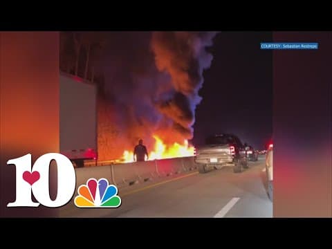 FAA: Plane crash reported on I-26 near Asheville Regional Airport, two people on board