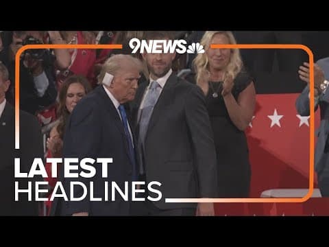 Latest headlines | Trump's former rivals pledge support at RNC