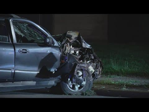 1 seriously injured, 4 others hurt in South Linden crash