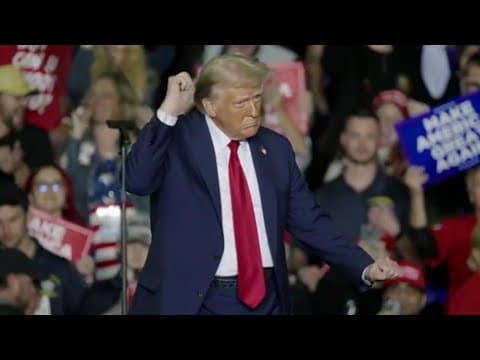 Donald Trump full speech at campaign rally in Allentown, PA (Oct. 29, 2024)