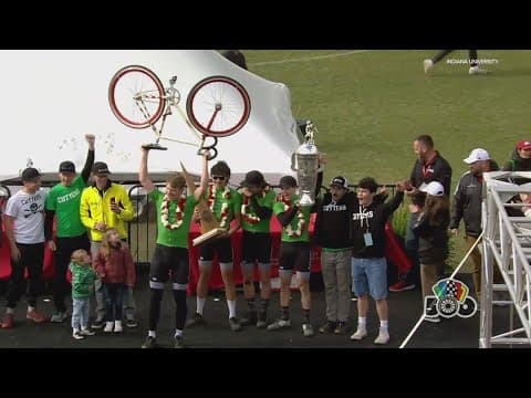 Indiana University's Little 500 bicycle race returns for 2024