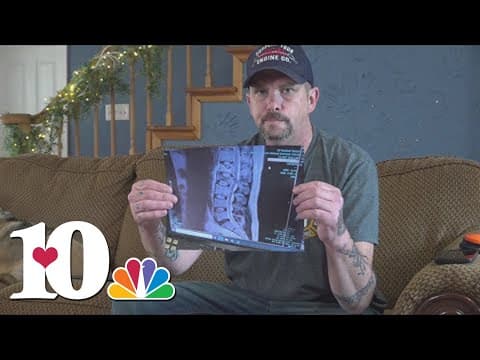 KFD retiree speaks, says still in pain after breaking his back while on the job