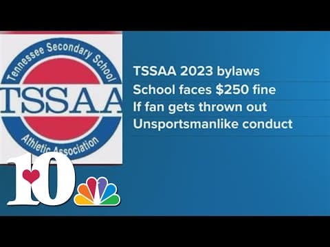 TSSAA cracking down on unruly fans with new rule