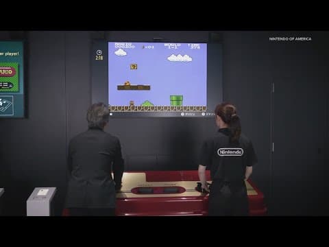 Nintendo gives fans first look into brand new museum