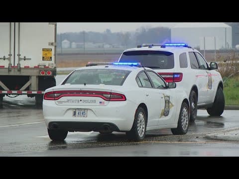 Ohio homicide suspect dead after shooting involving state police in Clinton County