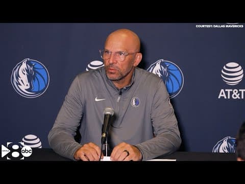 Dallas Mavericks vs. Houston Rockets | Jason Kidd full postgame press conference (3.14.25)