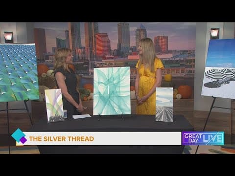 “The Silver Thread," a solo art show, on view in Sarasota