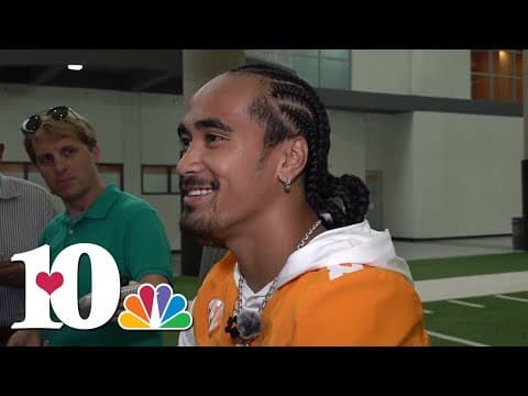'Year 2 is going to be my year' || Nico Iamaleava speaks ahead of football season on media day
