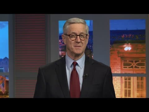 WWL Louisiana: Fastest minute in politics 2024 with Clancy Dubos