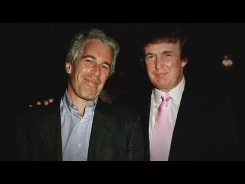 DOJ's No. 2 official meets with Ghislaine Maxwell, Jeffrey Epstein's imprisoned former girlfriend