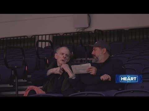 Dedicated George Washington University fan sparks an unexpected friendship