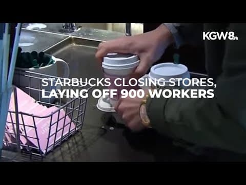 Why Starbucks is cutting jobs and closing stores; latest details