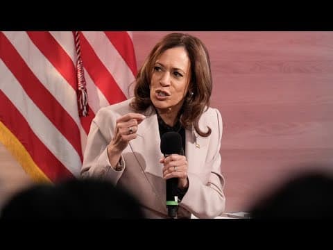 Vice President Kamala Harris condemns Donald Trump's debunked Haitian immigrant pet-eating claims