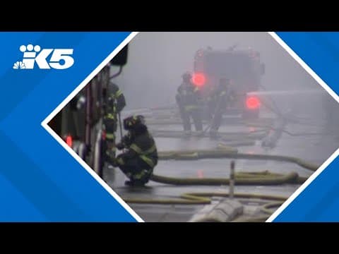 Two people recovering after brush fire spreads to Seattle neighborhood