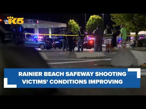 Conditions of victims in Rainer Beach Safeway shooting improve
