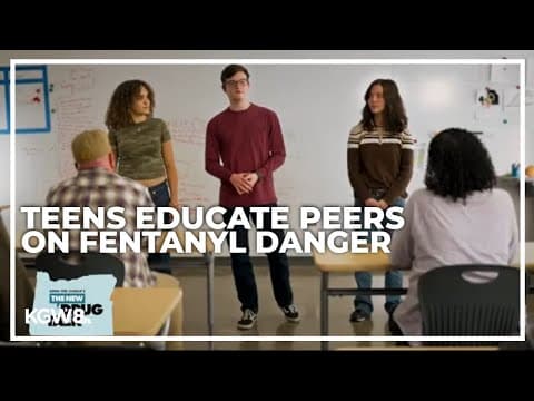 New campaign launched in Oregon to educate about fentanyl dangers