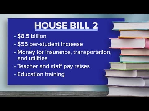 $8.5 billion school funding package passes Texas Senate