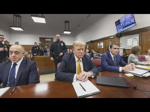 Trump sentenced without penalty in hush money case