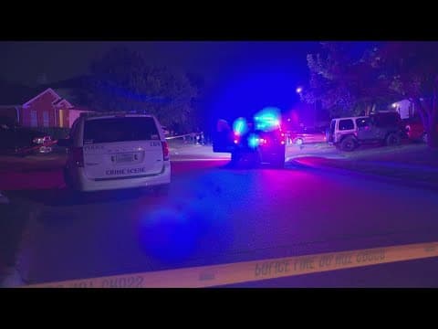 Police identify suspect in double, deadly shooting in Fort Worth neighborhood