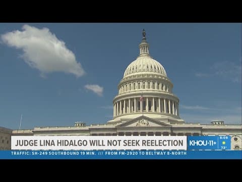 Harris County politics heating up with Hidalgo’s exit and key races ahead