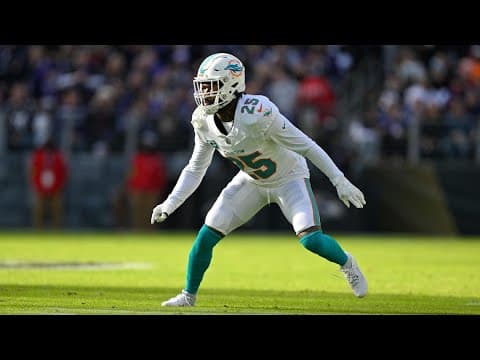 Four-time Pro Bowl cornerback Xavien Howard signs with the Colts