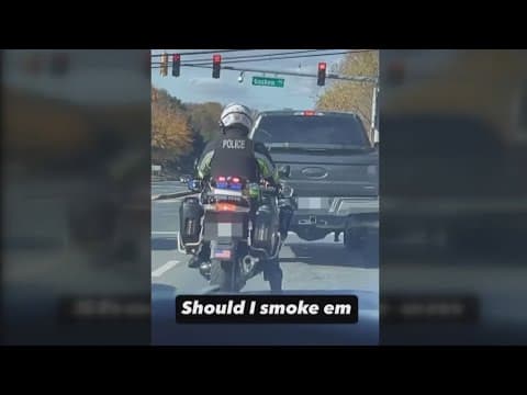 Man sentenced to 5 years in prison for pointing gun at officer, asking online 'should I smoke em?'