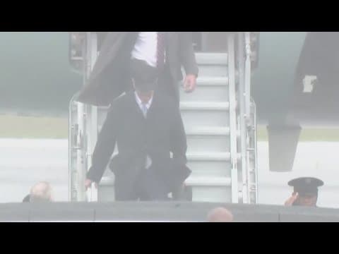 President Biden makes fundraising stop in Houston