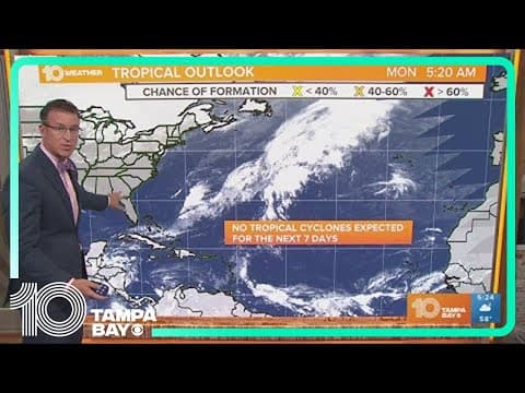 Tracking the Tropics: All-clear for now in the Atlantic | 5 a.m. Nov. 6