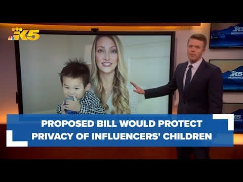 Washington teen advocating for bill to protect minors